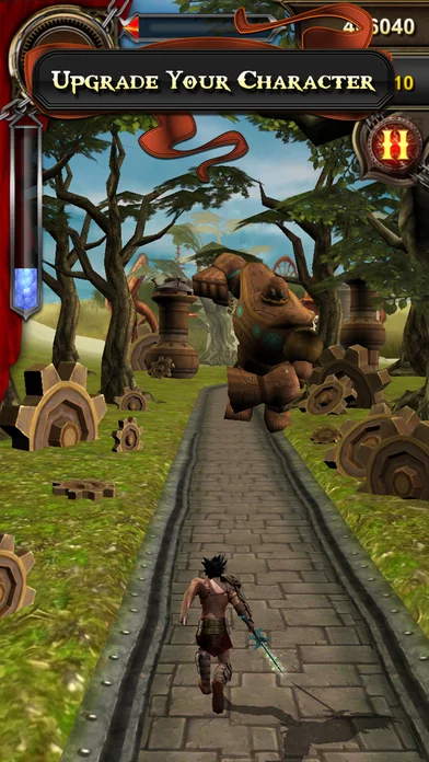 Изображение игры: Running Quest