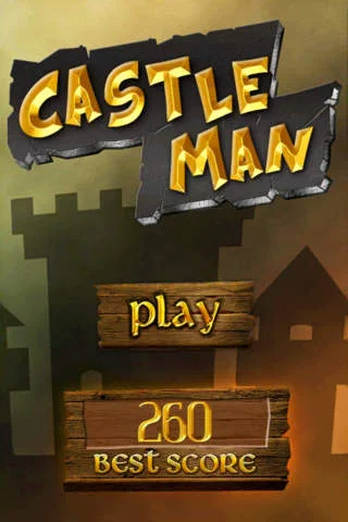 Изображение игры: Castle Man