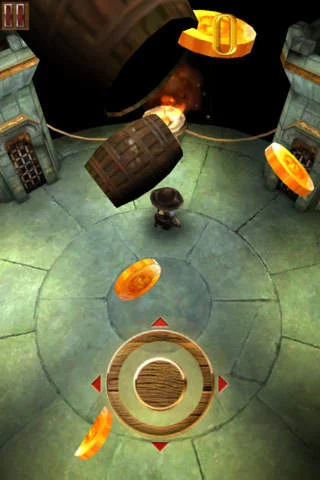 Изображение игры: Castle Man