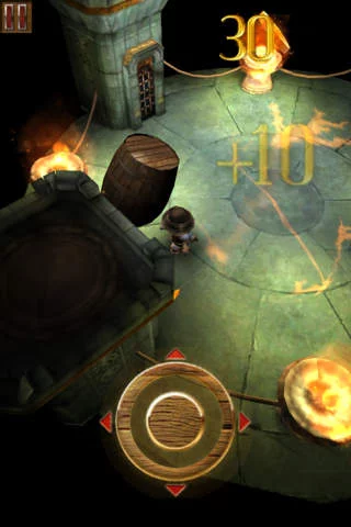 Изображение игры: Castle Man