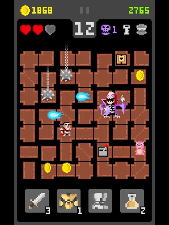 Изображение игры: Dungeon of Madness