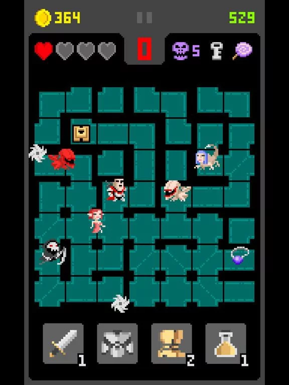 Изображение игры: Dungeon of Madness