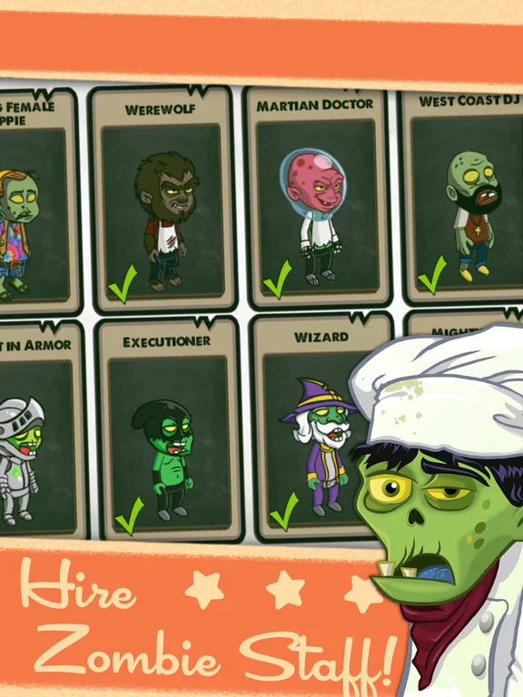 Изображение игры: Zombie Café