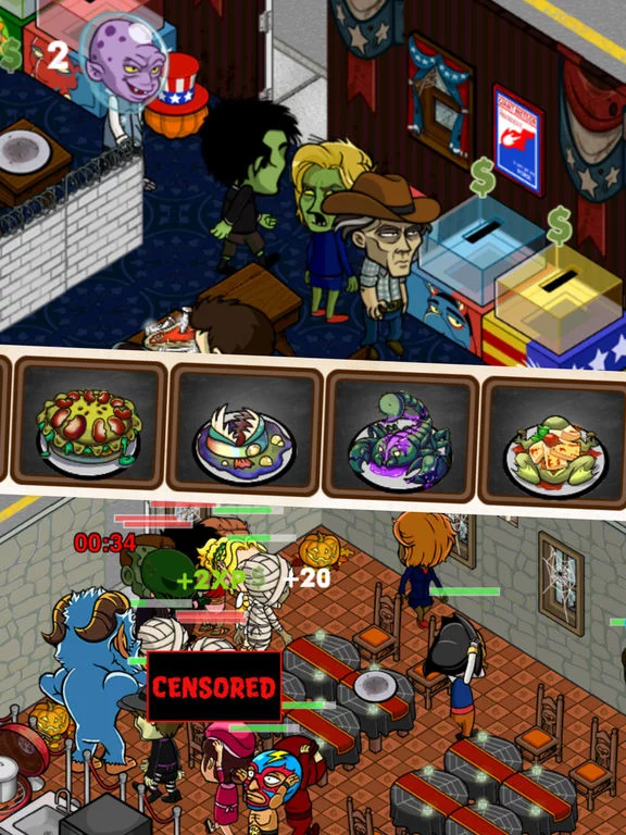 Изображение игры: Zombie Café