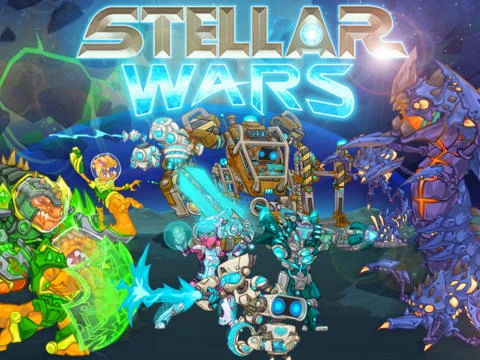 Изображение игры: Stellar Wars