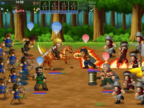 Изображение игры: Hero Fighter X