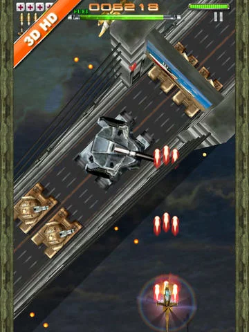 Изображение игры: iStriker: Rescue & Combat -Lite