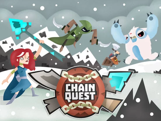 Изображение игры: Chain Quest