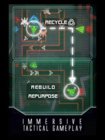 Изображение игры: 4Towers Onslaught: Combo TD