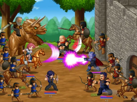 Изображение игры: Hero Fighter X