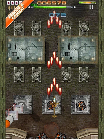 Изображение игры: iStriker: Rescue & Combat