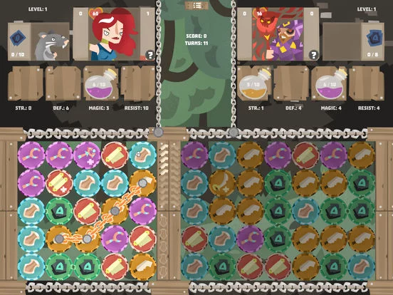 Изображение игры: Chain Quest