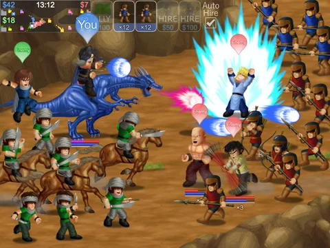 Изображение игры: Hero Fighter X