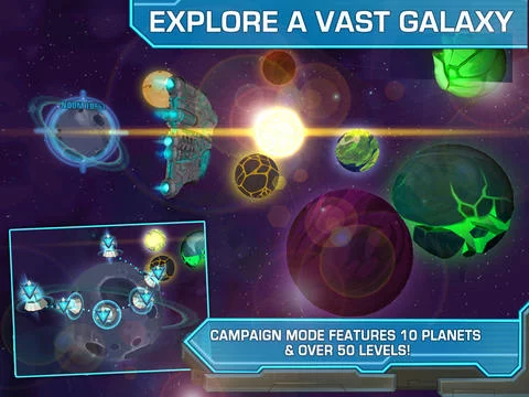 Изображение игры: Stellar Wars