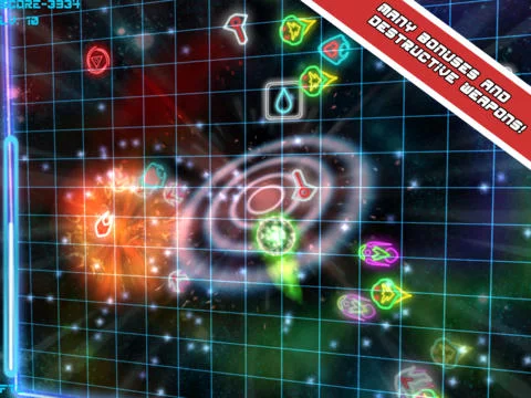 Изображение игры: Hyperlight