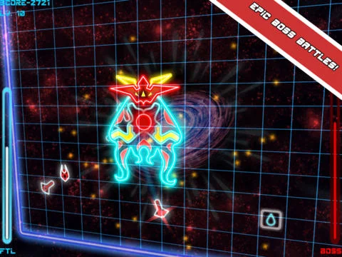Изображение игры: Hyperlight