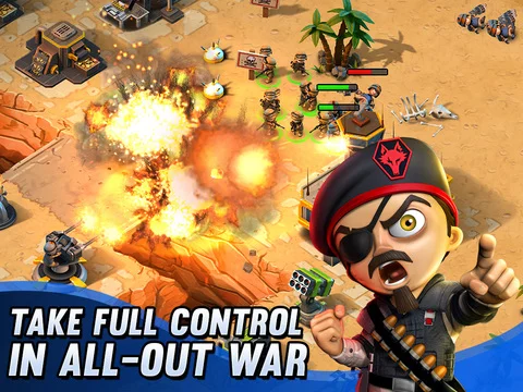 Изображение игры: Tiny Troopers: Alliance