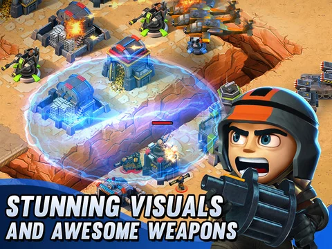 Изображение игры: Tiny Troopers: Alliance
