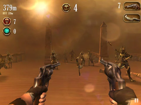 Изображение игры: Escape from Doom
