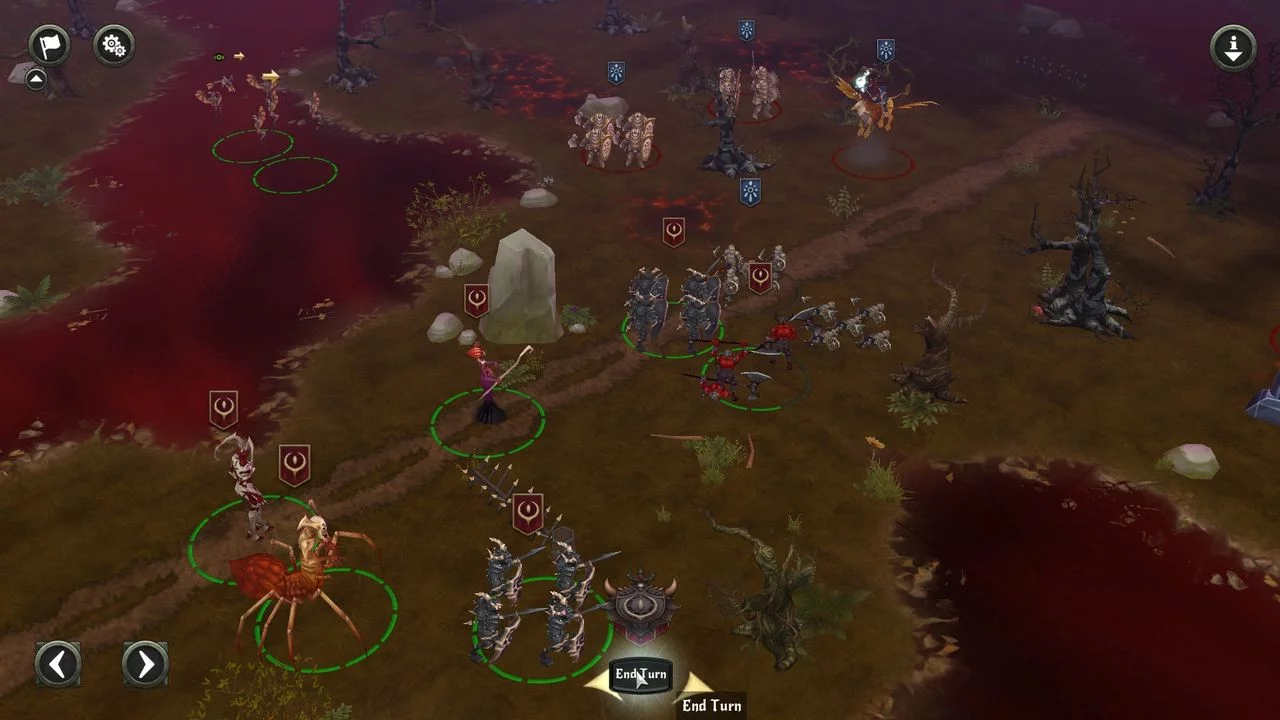 Изображение игры: Hell: Fight for Gilrand
