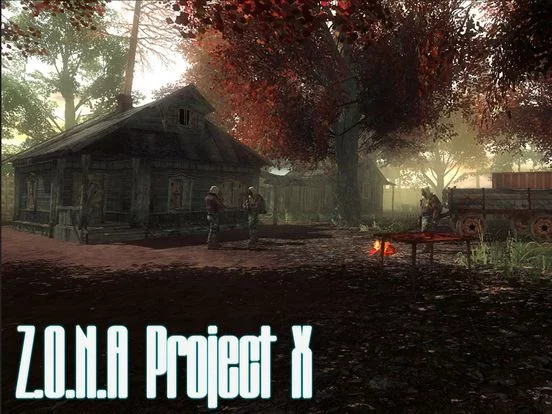 Изображение игры: Z.O.N.A Project X