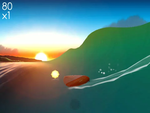 Изображение игры: Infinite Surf
