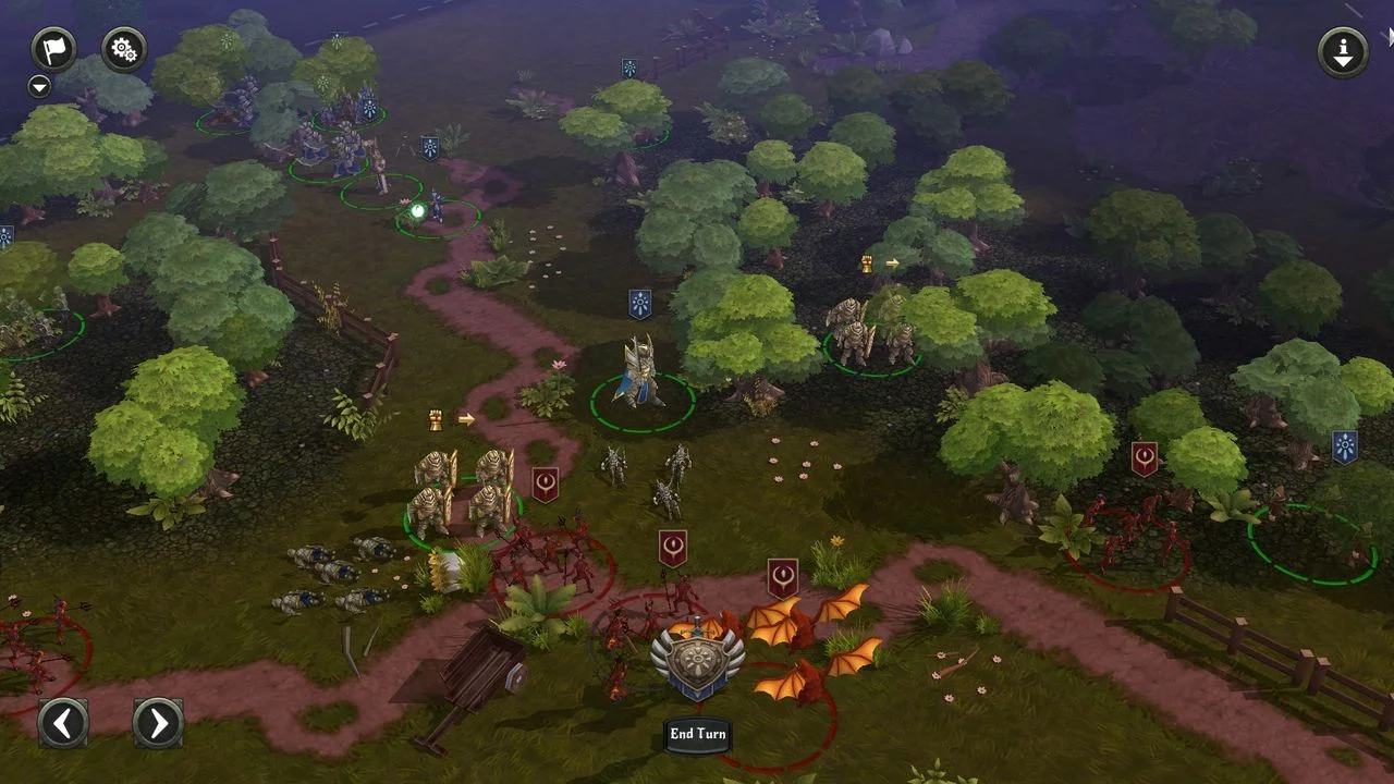 Изображение игры: Hell: Fight for Gilrand