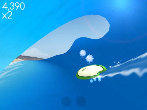 Изображение игры: Infinite Surf