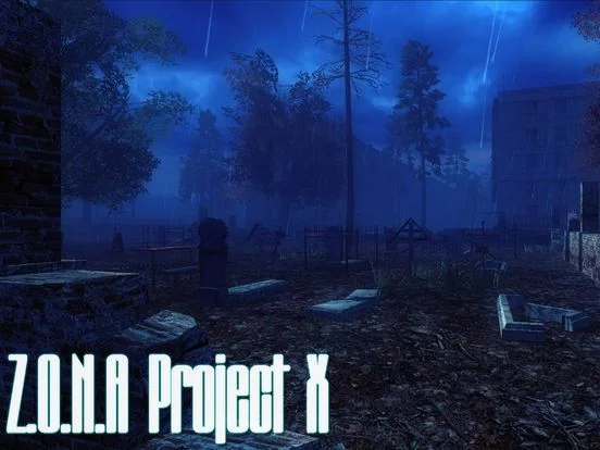 Изображение игры: Z.O.N.A Project X