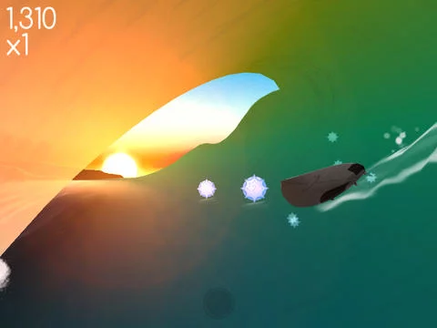 Изображение игры: Infinite Surf