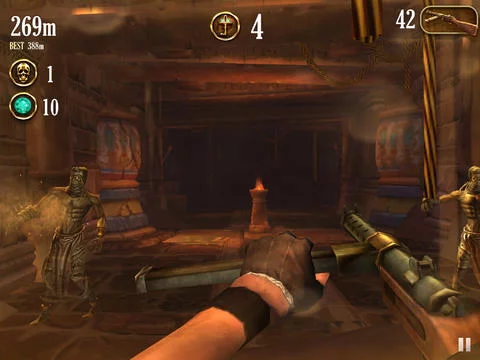Изображение игры: Escape from Doom