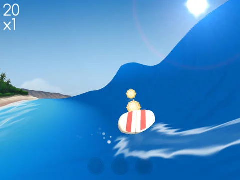 Изображение игры: Infinite Surf