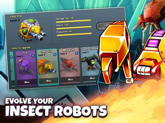 Изображение игры: Armies & Ants