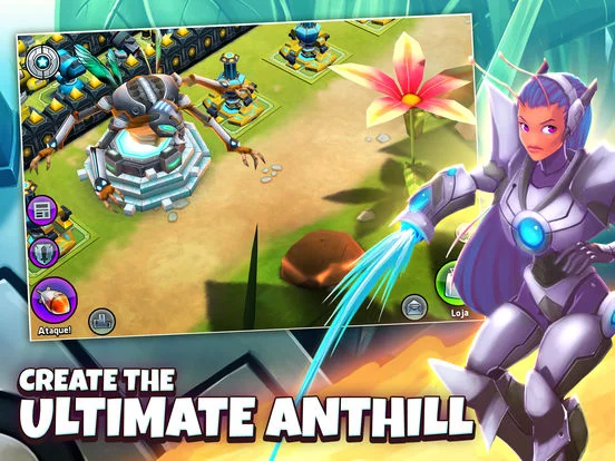 Изображение игры: Armies & Ants