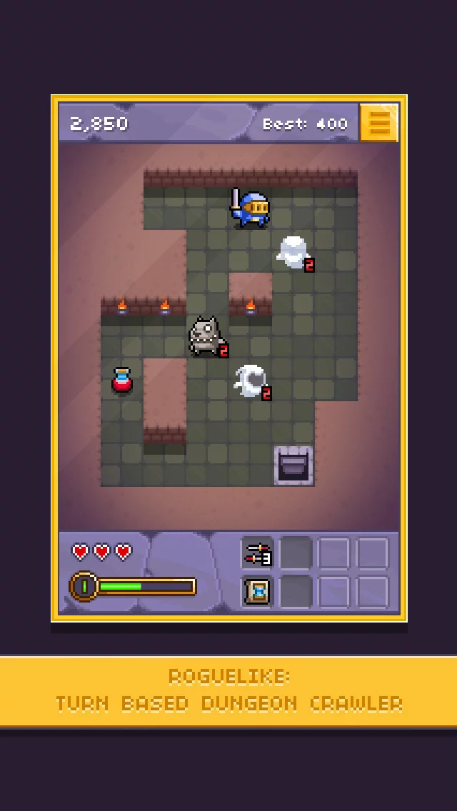Изображение игры: Tiny Rogue