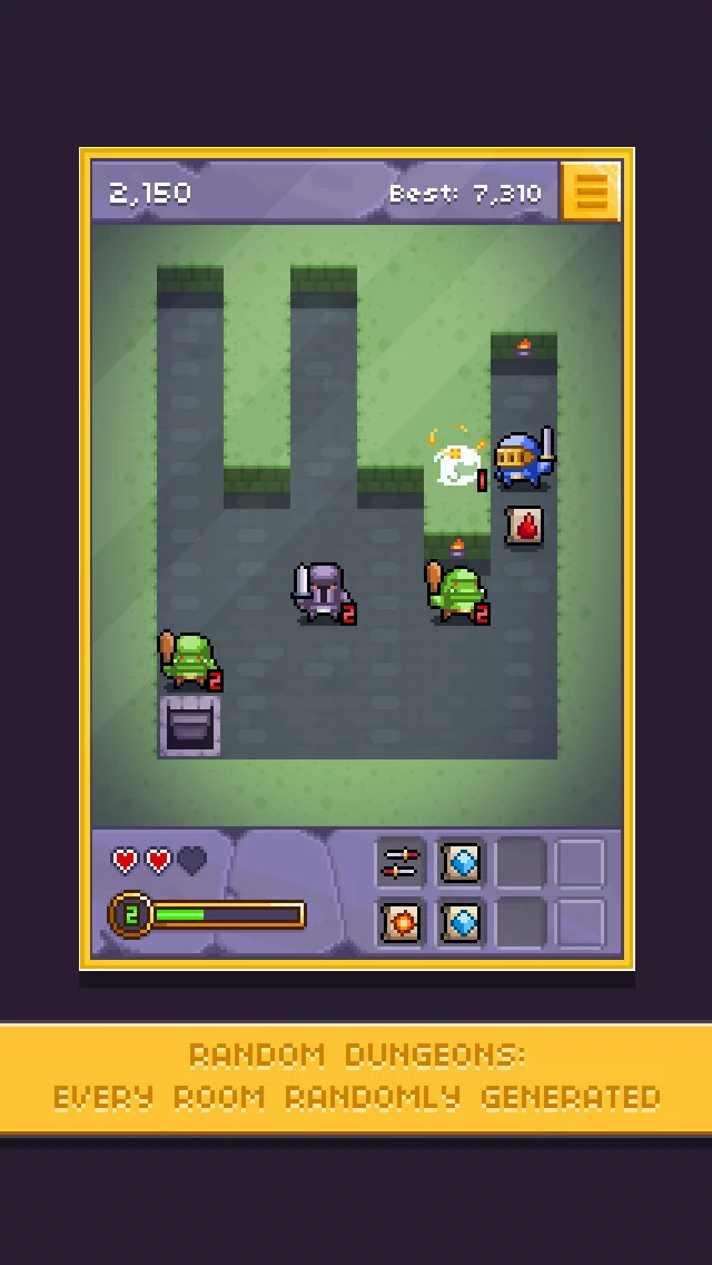 Изображение игры: Tiny Rogue