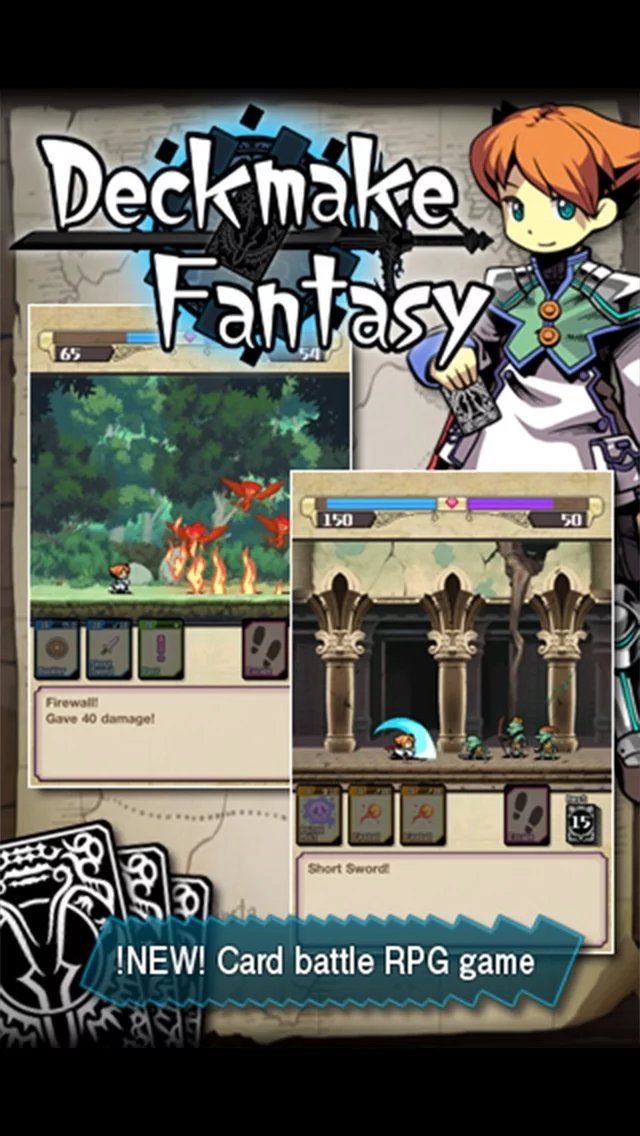 Изображение игры: DeckMake Fantasy