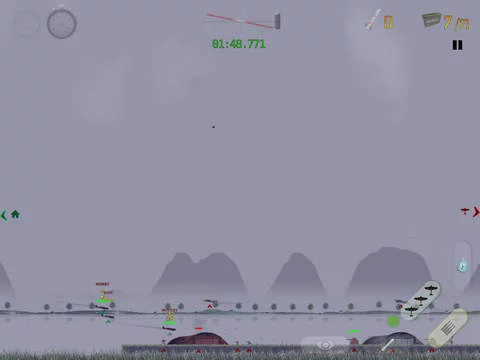 Изображение игры: Wings of Heroes: Battle for the Skies