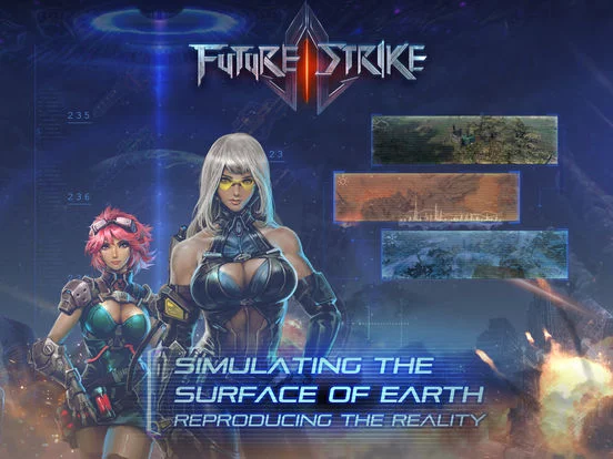 Изображение игры: Future Strike