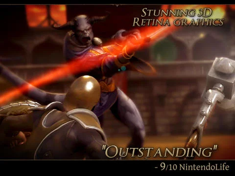 Изображение игры: Rage of the Gladiator Premium