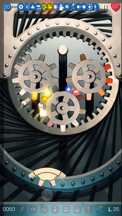 Изображение игры: Impulse! - Break kaleidoscope of bricks! Superb retro brick breaker with modern rendered graphics.