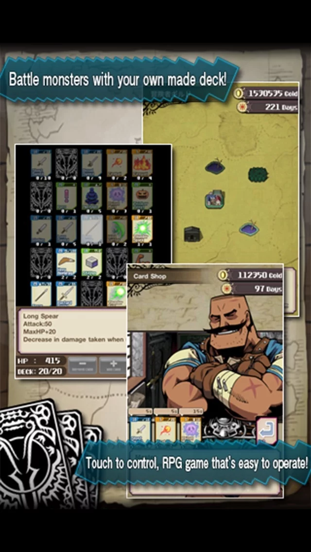 Изображение игры: DeckMake Fantasy
