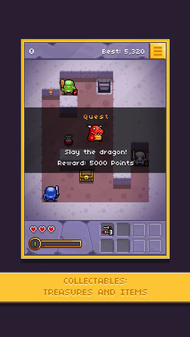 Изображение игры: Tiny Rogue