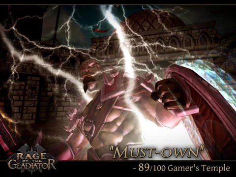 Изображение игры: Rage of the Gladiator Premium