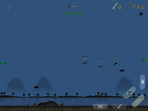 Изображение игры: Wings of Heroes: Battle for the Skies