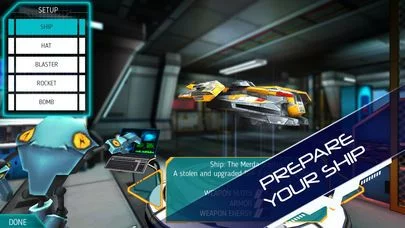 Изображение игры: Explodey: Sci-Fi Side Scroller