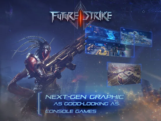 Изображение игры: Future Strike