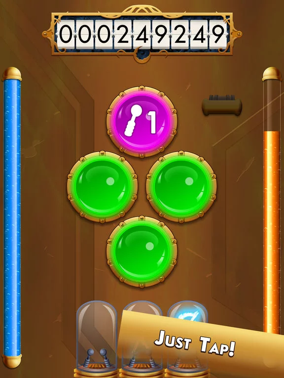 Изображение игры: Steampunk Panic
