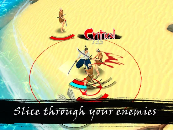 Изображение игры: Bushido Saga