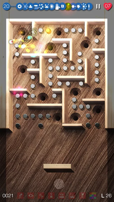 Изображение игры: Impulse! - Break kaleidoscope of bricks! Superb retro brick breaker with modern rendered graphics.